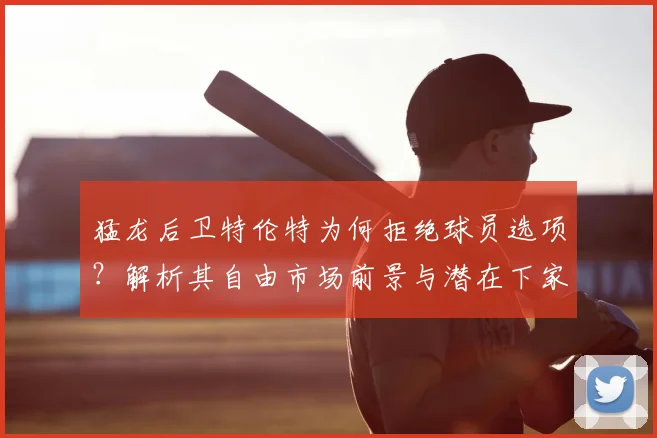 猛龙后卫特伦特为何拒绝球员选项?解析其自由市场前景与潜在下家
